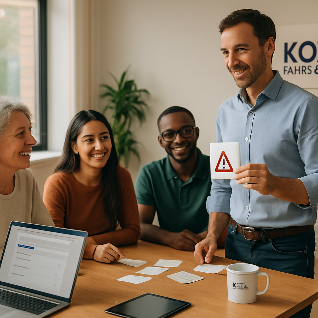 Gedächtnistraining & Wiederholung für die Theorieprüfung bei Koza